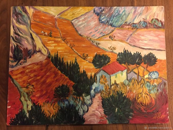 Винсент Ван Гог пейзажи