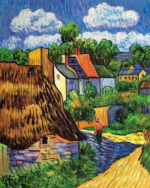 Ван Гог сен Реми картины