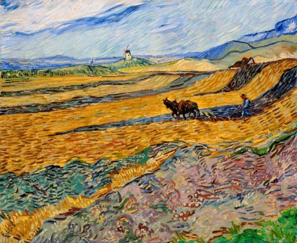 Тоскана Ван Гог