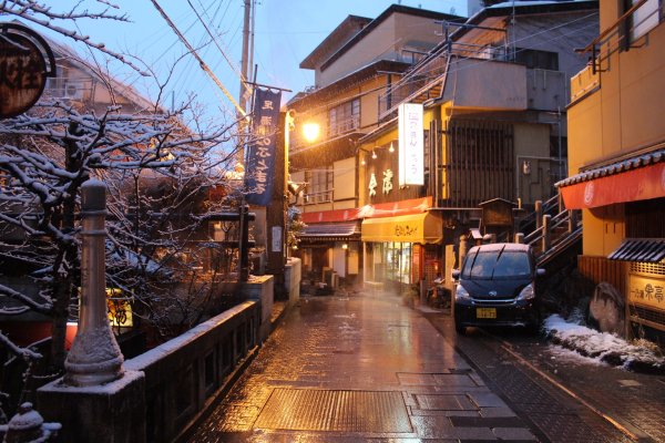 Япония Токио переулок