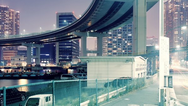 Мегаполис Токио