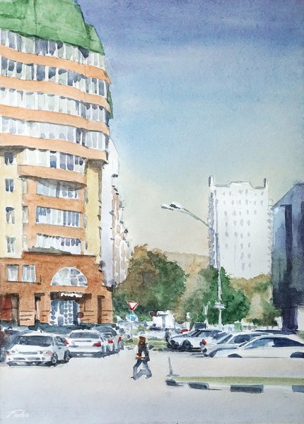 Акварель Новокузнецк