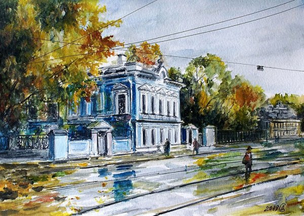 Сергей Дорофеев Московский художник