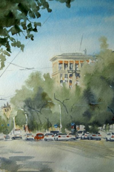 Пейзажи города Новокузнецка