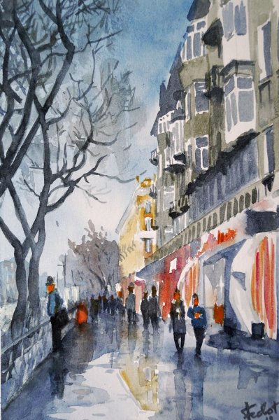 Пейзажи Новокузнецка