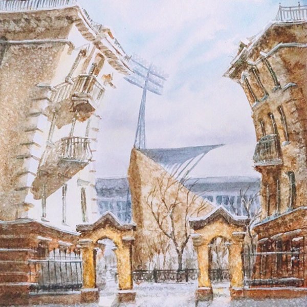 Сергей Демиденко городские пейзажи