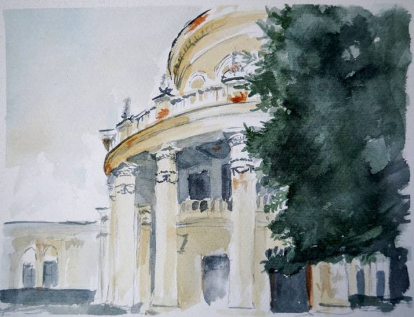 Михаил Колесников художник Старомонетный переулок