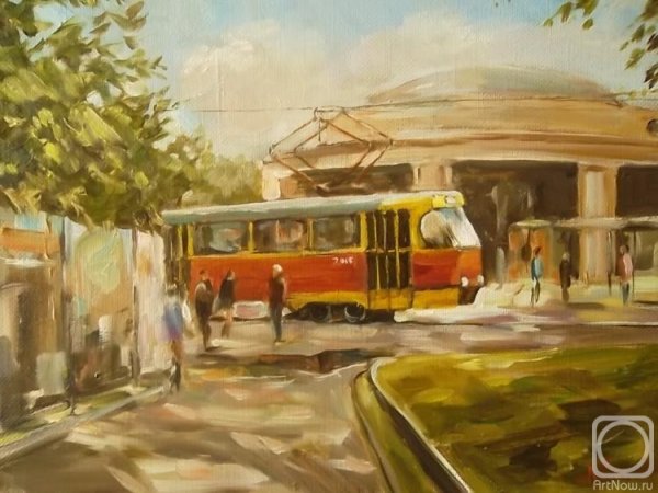 Художник Волков Сергей Риксович