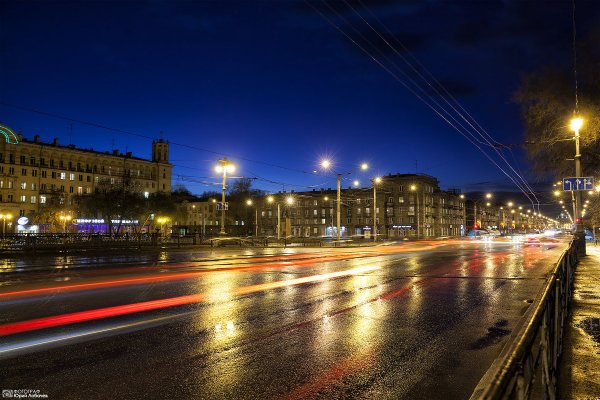 Парк Ермакова Новокузнецк