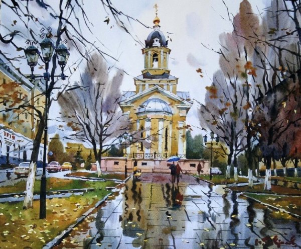 Осенний Новокузнецк