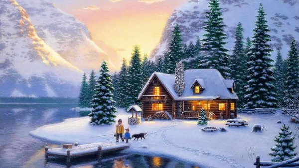 Боб Росс художник