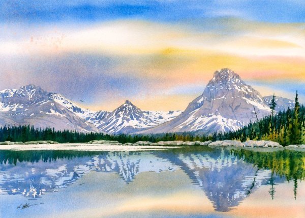 Даррелл Буш картины