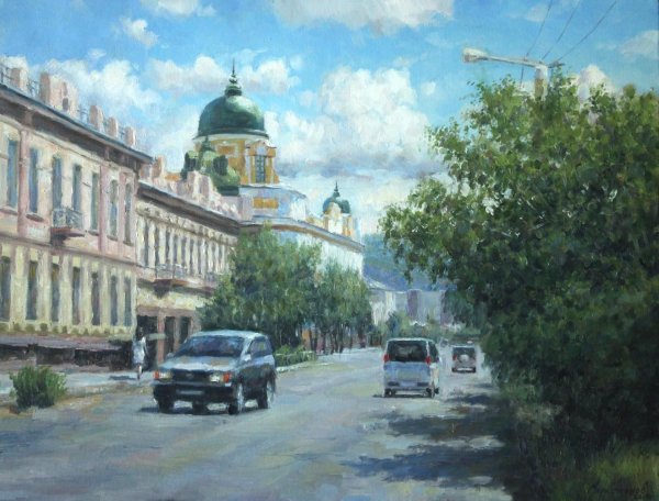 Читинские художники живопись