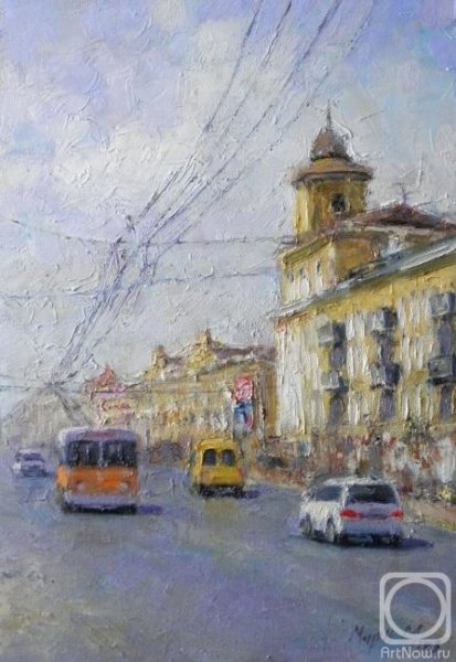 Художник Максим Маркитанов картины