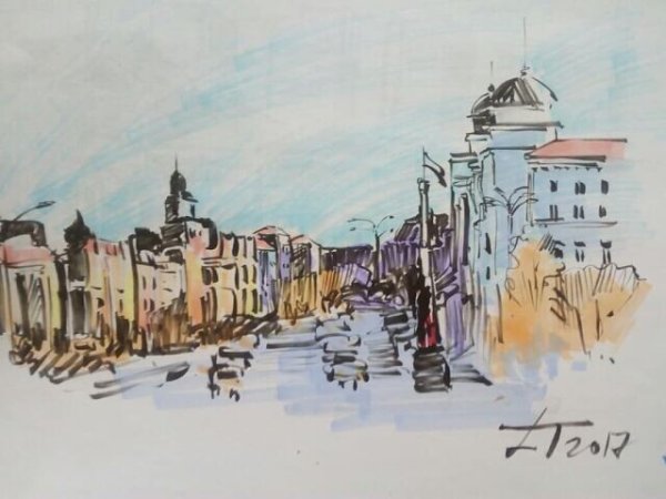 Чита рисунок