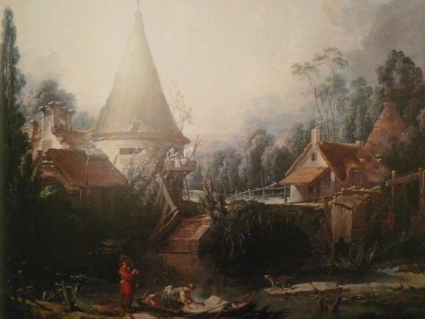 Пейзаж в окрестностях Бовэ,1740-1745