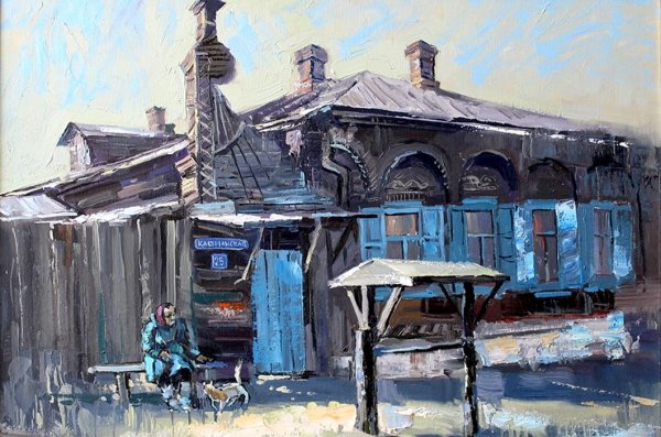 Форов Владимир Иванович художник Забайкалья