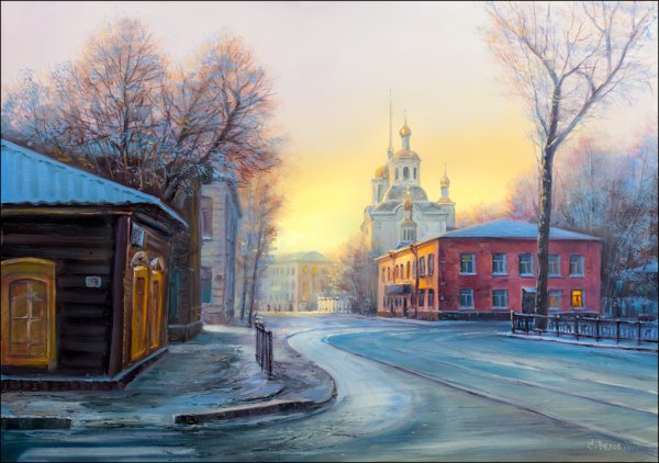 Картины художника Костовского Владимира Иркутск