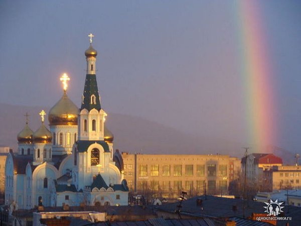 Чита столица Забайкалья