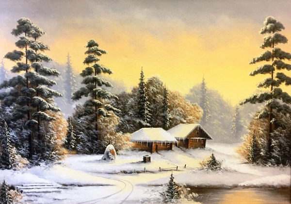 Корников Юрий пейзажи