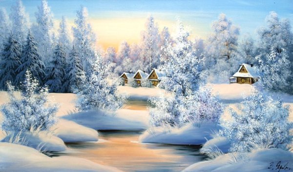 Пейзажи Чеслав Швайкош