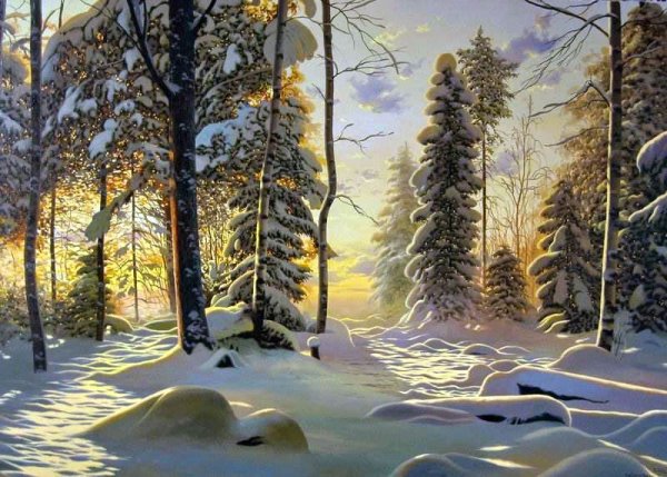 Американский художник Сэм Тимм (Sam Timm)