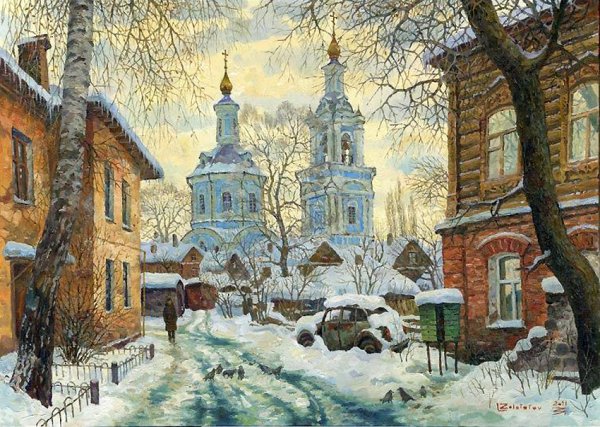 Художник Леонид Золотарев(Воронеж)