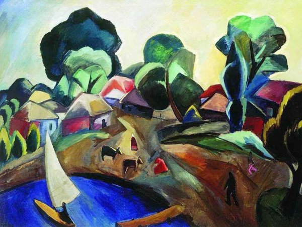 Фальк Роберт Рафаилович 1886-1958