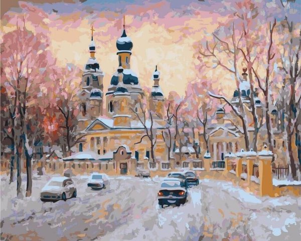 Художник Игорь Разживин пейзажи Москвы