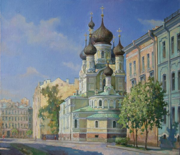 Меркушев Виктор художник СПБ