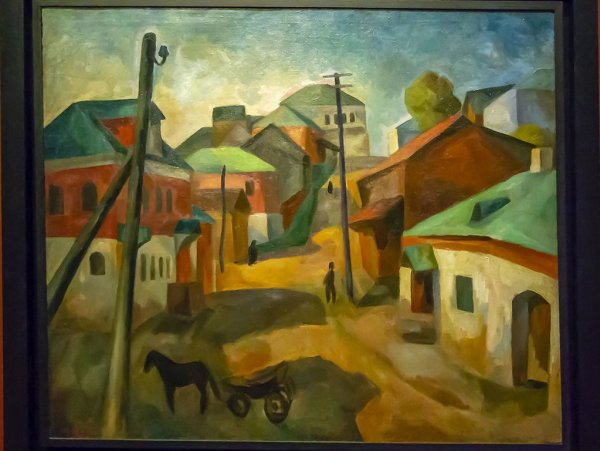 Роберт Фальк Старая Руза