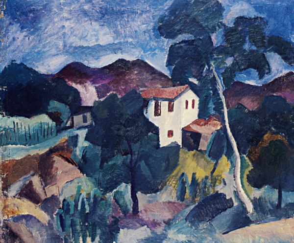 Фальк Роберт Рафаилович 1886-1958