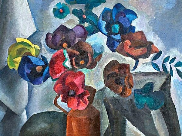 Живопись: Роберт Фальк "Старая Руза"