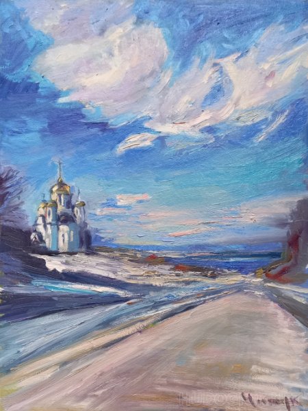 Художник Екатерина Калиновская картины пейзажи