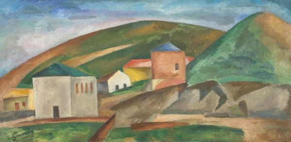 Роберт Фальк Крымский пейзаж