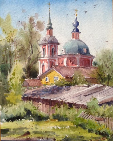 Шелухин Михаил художник собор
