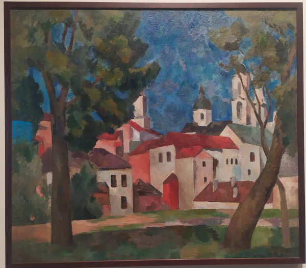 Роберт Фальк пейзажи