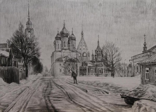 Пленэр Коломенское