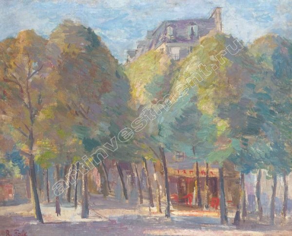 Фальк художник Париж