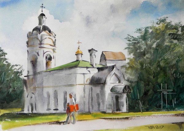 Иванова Ольга Вячеславовна художник г.Витебск