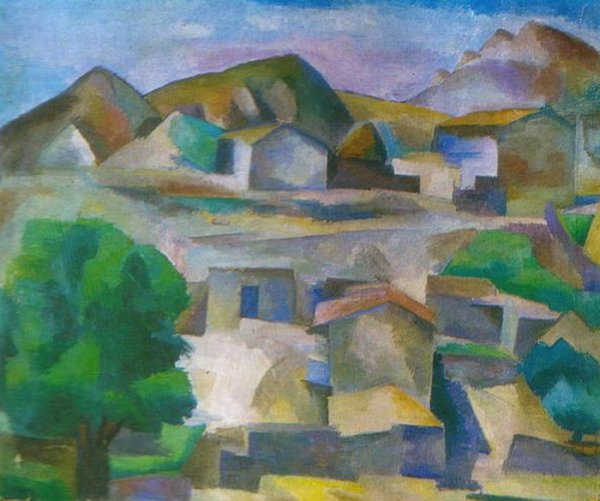 Роберт Фальк Крымский пейзаж