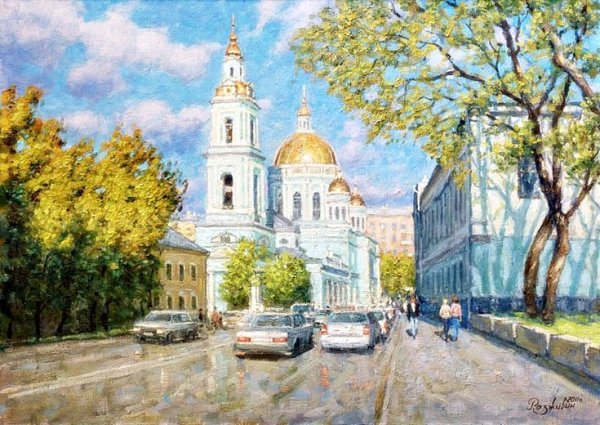 Виктор Овчаров художник Углич