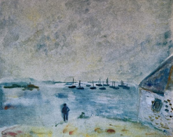 Роберт Фальк. Пейзаж.Хотьково