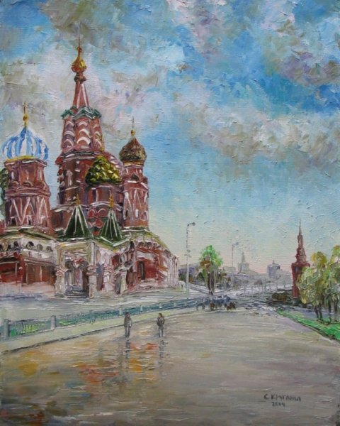 Художник боев Сергей Юрьевич пейзажи