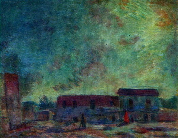 Роберт Фальк картины