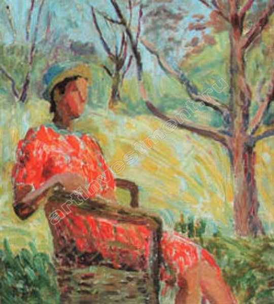 Роберт Рафаилович Фальк пейзажи