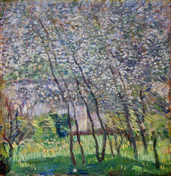 Фальк Роберт Рафаилович – три дерева