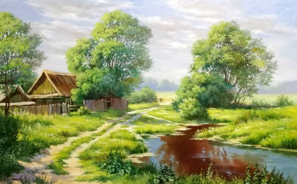 Деревенские мотивы