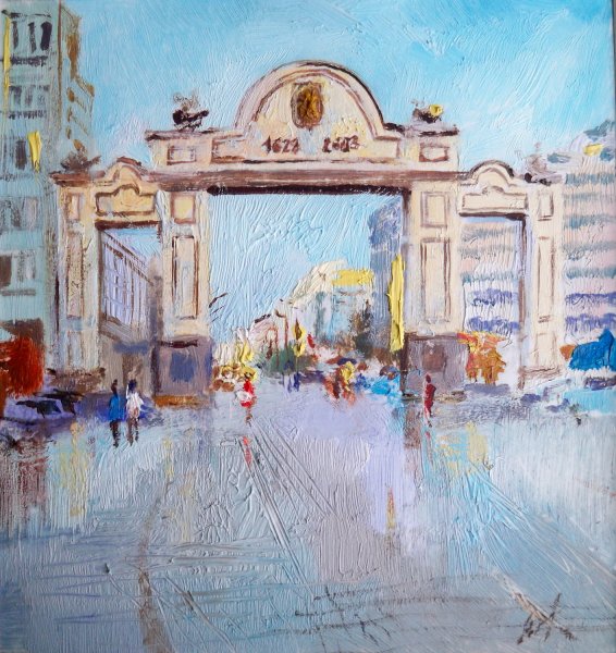 Триумфальная арка Красноярск