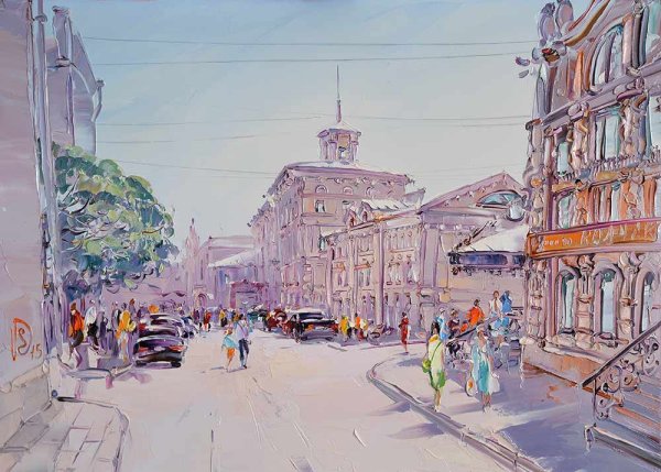 Сергей Демиденко художник Омск